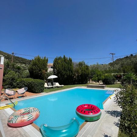 Gialos Villas 1-2 With A Private Pool Μικρός Γιαλός Εξωτερικό φωτογραφία