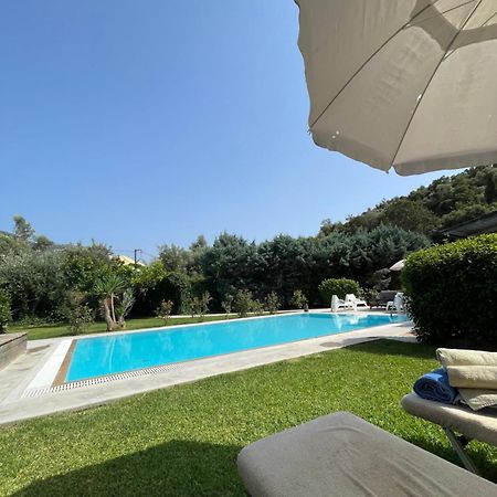 Gialos Villas 1-2 With A Private Pool Μικρός Γιαλός Εξωτερικό φωτογραφία