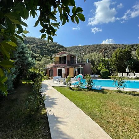 Gialos Villas 1-2 With A Private Pool Μικρός Γιαλός Εξωτερικό φωτογραφία