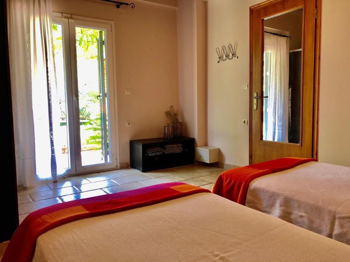 Gialos Villas 1-2 With A Private Pool Μικρός Γιαλός Εξωτερικό φωτογραφία