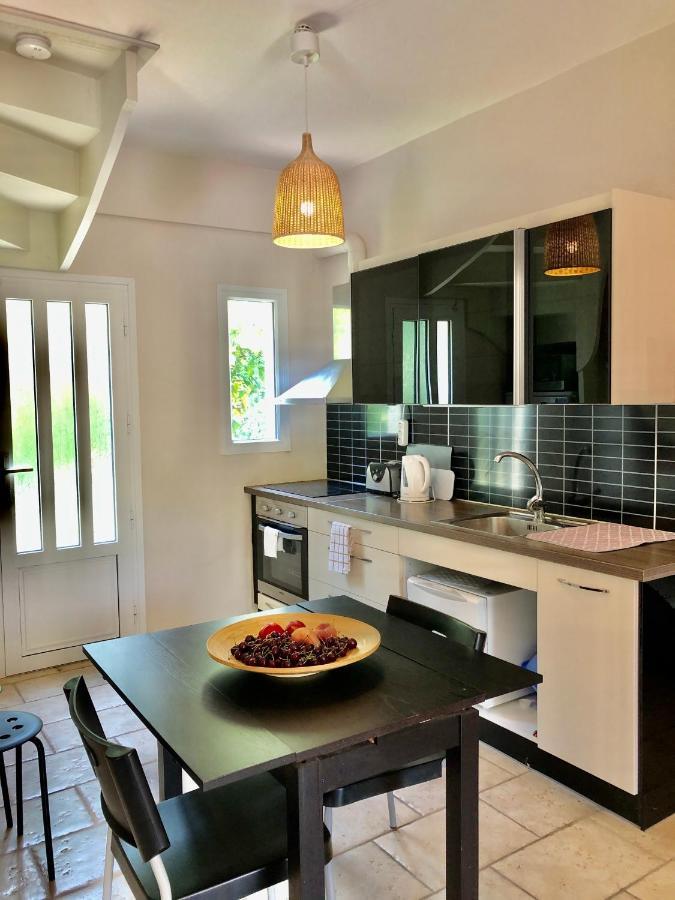 Gialos Villas 1-2 With A Private Pool Μικρός Γιαλός Εξωτερικό φωτογραφία