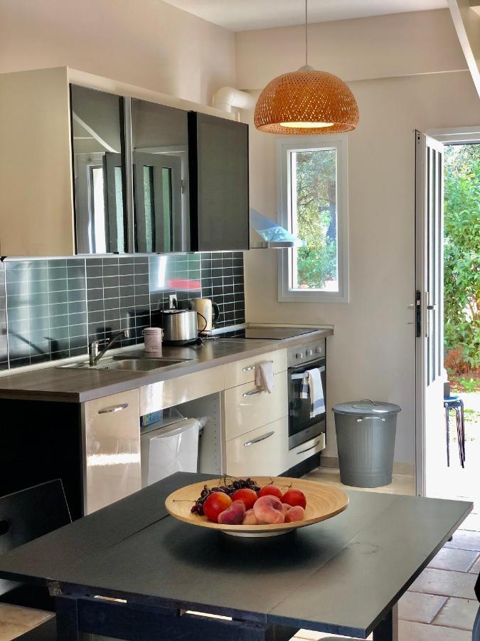 Gialos Villas 1-2 With A Private Pool Μικρός Γιαλός Εξωτερικό φωτογραφία
