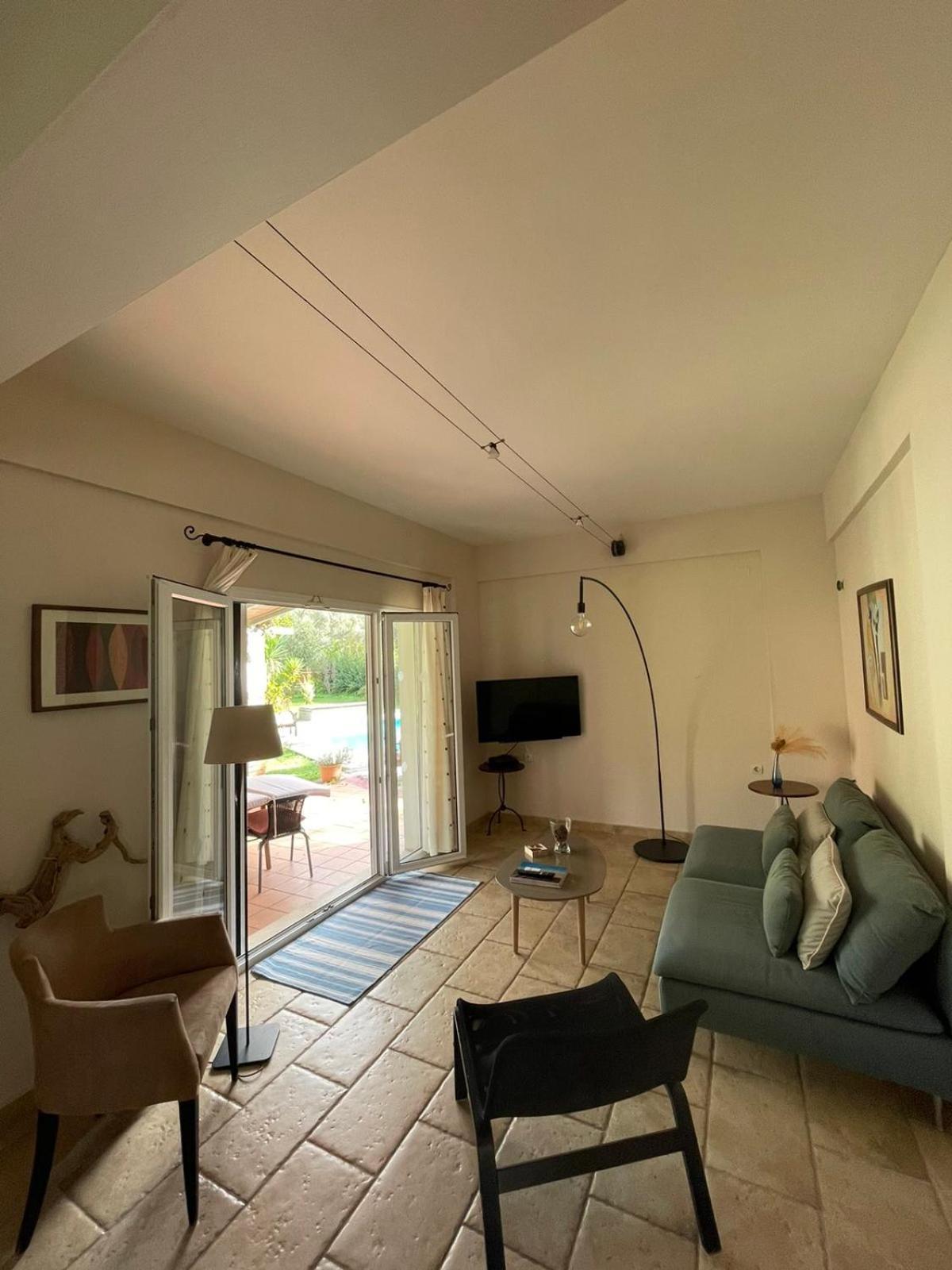 Gialos Villas 1-2 With A Private Pool Μικρός Γιαλός Εξωτερικό φωτογραφία