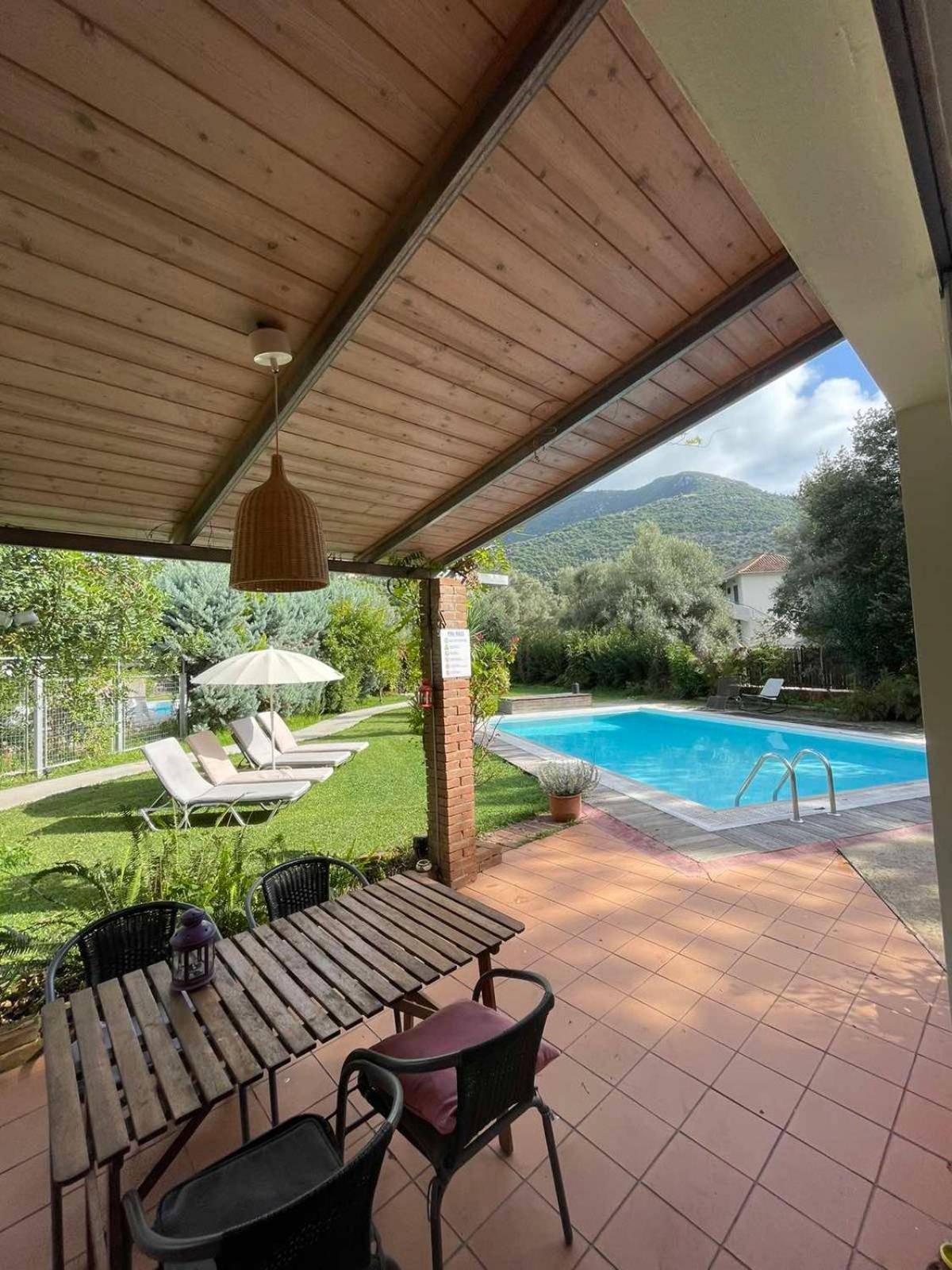 Gialos Villas 1-2 With A Private Pool Μικρός Γιαλός Εξωτερικό φωτογραφία