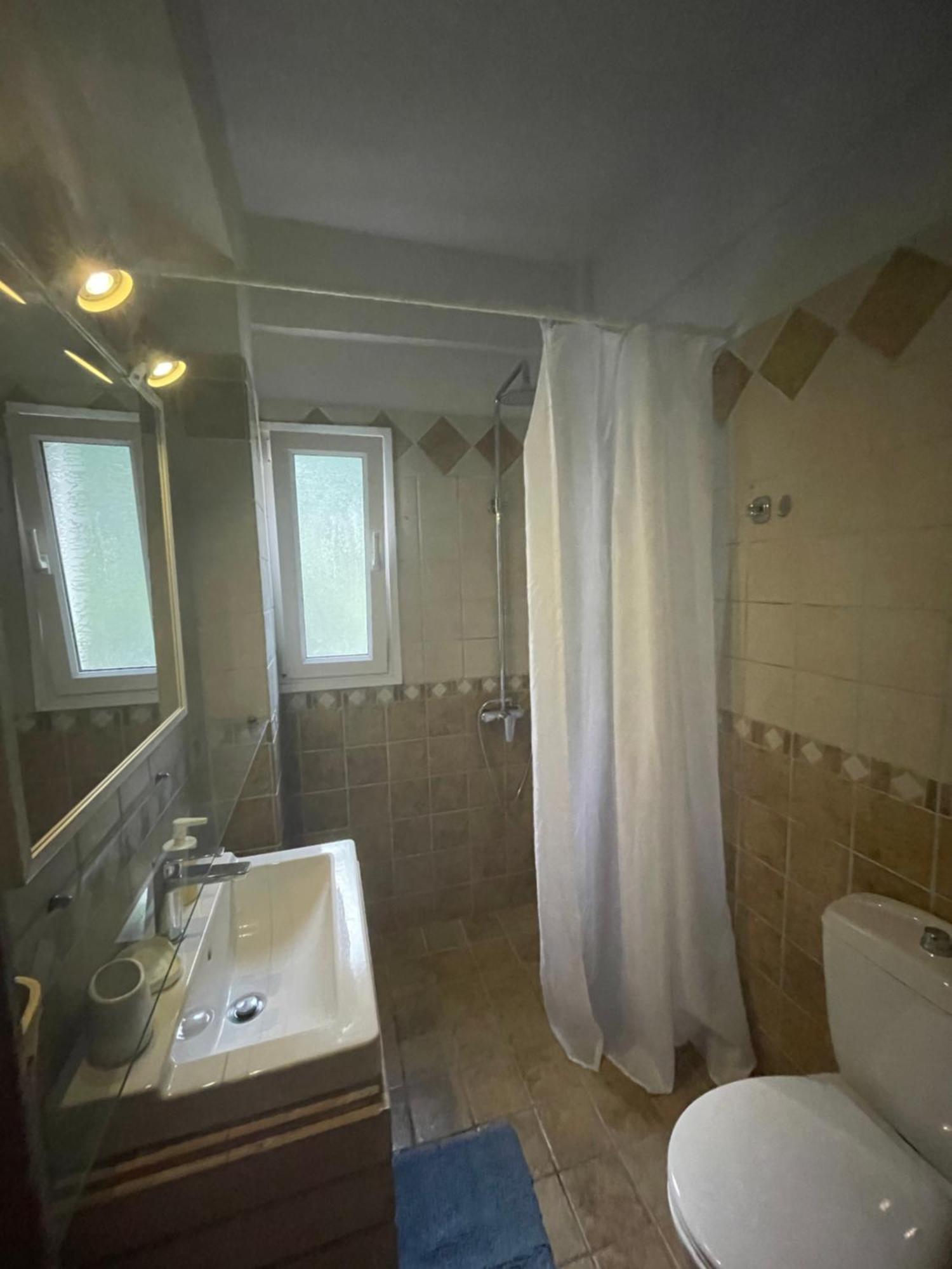 Gialos Villas 1-2 With A Private Pool Μικρός Γιαλός Εξωτερικό φωτογραφία