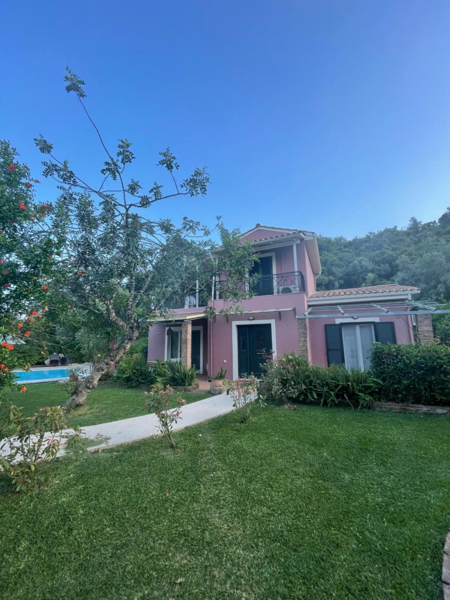 Gialos Villas 1-2 With A Private Pool Μικρός Γιαλός Εξωτερικό φωτογραφία
