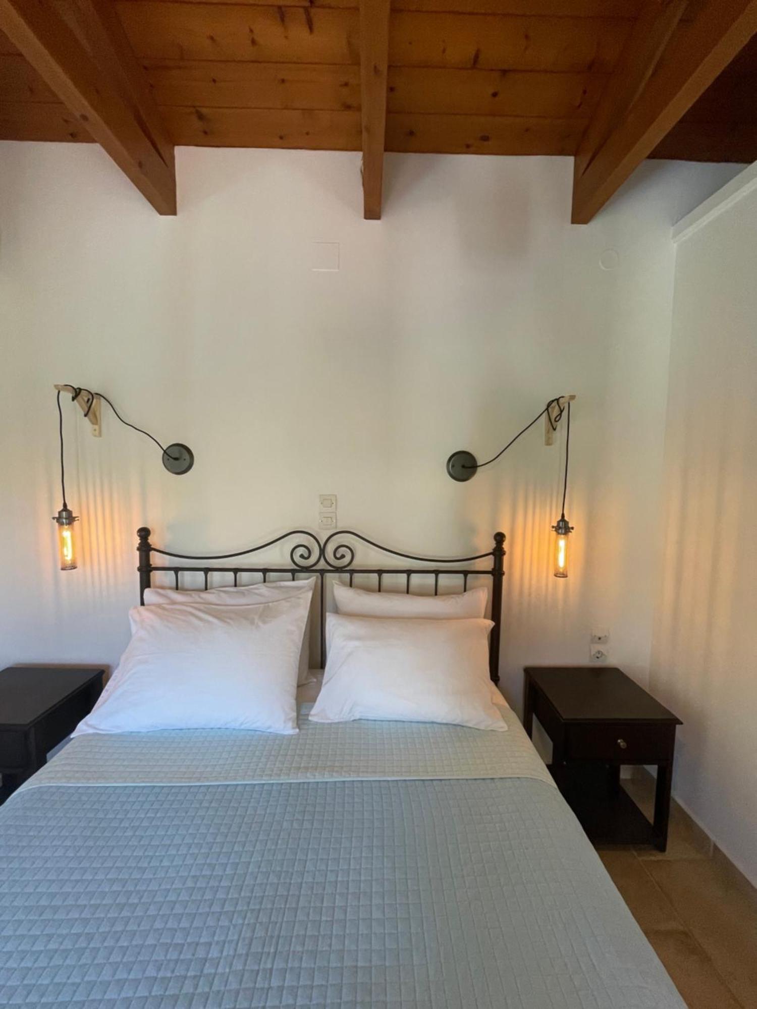 Gialos Villas 1-2 With A Private Pool Μικρός Γιαλός Εξωτερικό φωτογραφία