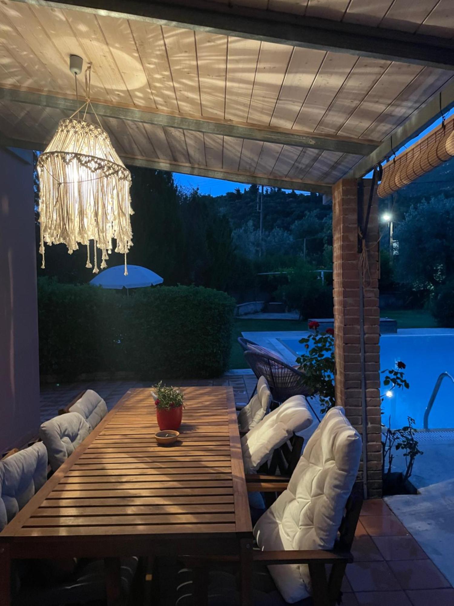 Gialos Villas 1-2 With A Private Pool Μικρός Γιαλός Εξωτερικό φωτογραφία