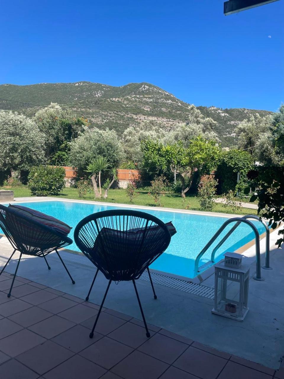 Gialos Villas 1-2 With A Private Pool Μικρός Γιαλός Εξωτερικό φωτογραφία