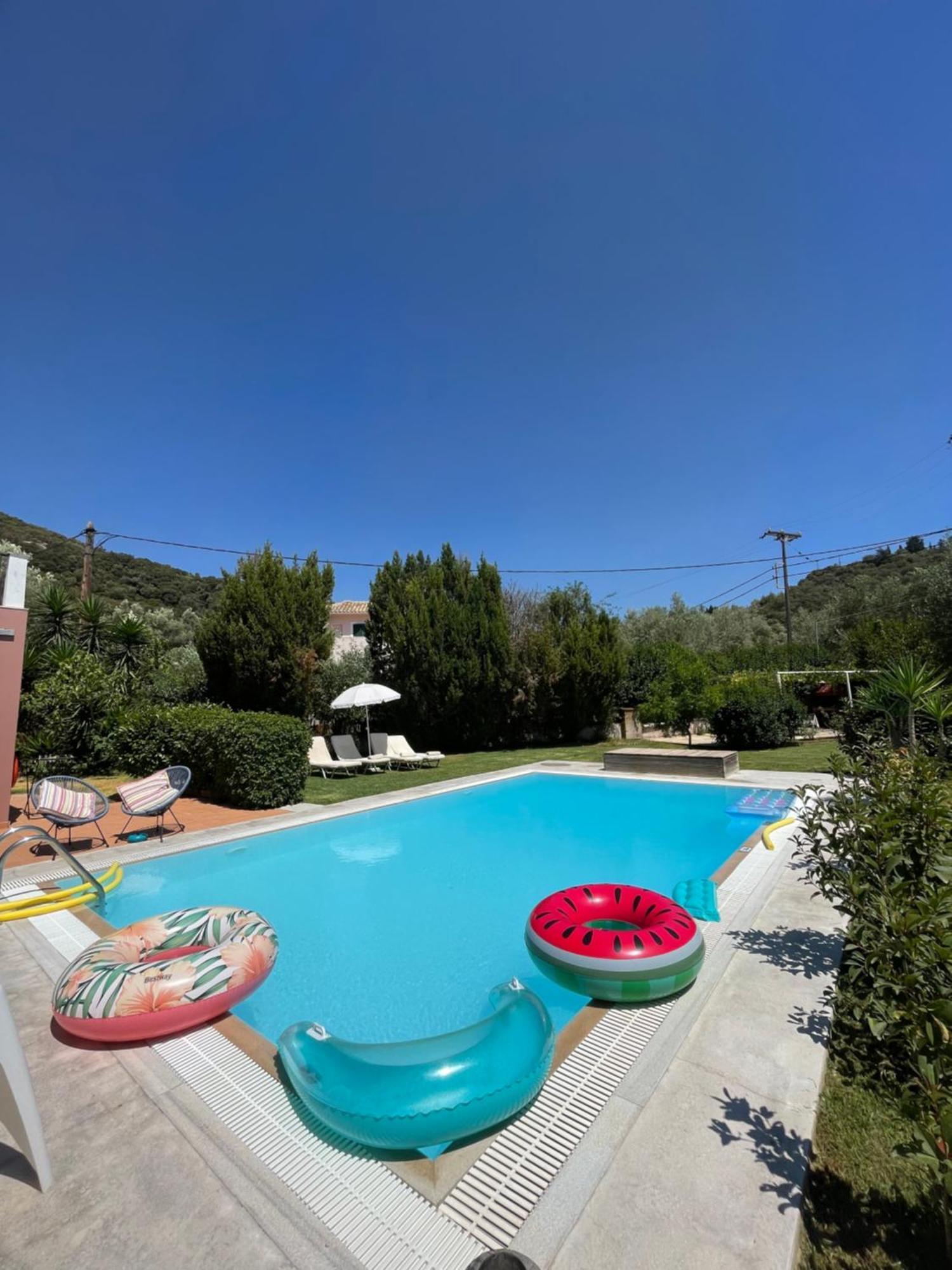 Gialos Villas 1-2 With A Private Pool Μικρός Γιαλός Εξωτερικό φωτογραφία