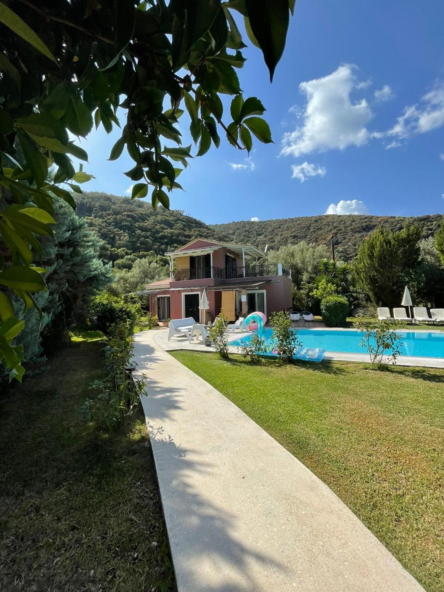 Gialos Villas 1-2 With A Private Pool Μικρός Γιαλός Εξωτερικό φωτογραφία